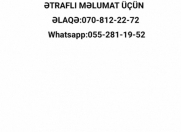 İcarəyə verilir 1 otaqlı 25 m2 obyekt Gənclik m.