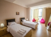 İcarəyə verilir 1 otaqlı 27 m2 yeni tikili Asan Xidmət-5