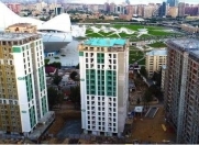 Satılır 1 otaqlı 58 m2 yeni tikili Nəriman Nərimanov m.