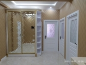 Satılır 2 otaqlı 80 m2 yeni tikili Əhmədli m.