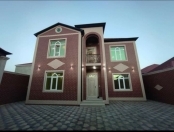 Satılır 6 otaqlı 300 m2 həyət evi Zabrat 1