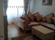 İcarəyə verilir 1 otaqlı 45 m2 yeni tikili 7 mkr