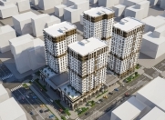 Satılır 1 otaqlı 60.18 m2 yeni tikili Nəsimi bazarı
