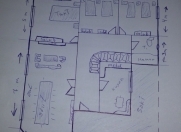 İcarəyə verilir 4 otaqlı 130 m2 həyət evi Kürdəxanı