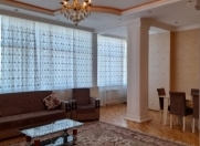 İcarəyə verilir 3 otaqlı 140 m2 yeni tikili Gənclik m.