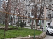 Satılır 2 otaqlı 40 m2 köhnə tikili 1 mkr