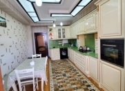 Satılır 4 otaqlı 136 m2 yeni tikili Həzi Aslanov m.