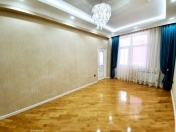 Satılır 3 otaqlı 106 m2 yeni tikili Qara Qarayev m.