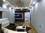 İcarəyə verilir 2 otaqlı 65 m2 yeni tikili Ayna Sultanova heykəli