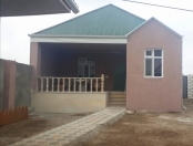 Satılır 3 otaqlı 95 m2 həyət evi Ağstafa