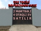 Satılır 4 otaqlı 147 m2 həyət evi Məhəmmədli