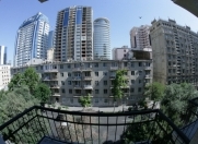 İcarəyə verilir 3 otaqlı 80 m2 köhnə tikili Hüseyn Cavid parkı