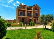 Satılır 8 otaqlı 450 m2 bağ evi Şağan