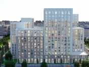 Satılır 1 otaqlı 43.13 m2 yeni tikili Bakıxanov