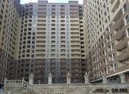 Satılır 1 otaqlı 58 m2 yeni tikili İnşaatçılar m.