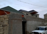 Satılır 3 otaqlı 100 m2 həyət evi Binə