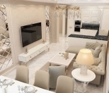 Satılır 2 otaqlı 70 m2 yeni tikili Heydər Əliyev Mərkəzi