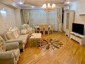 İcarəyə verilir 3 otaqlı 140 m2 yeni tikili Qış parkı