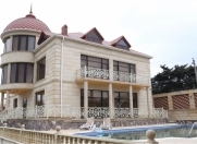 Satılır 9 otaqlı 500 m2 villa Novxanı