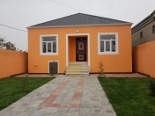 Satılır 3 otaqlı 100 m2 həyət evi Binə