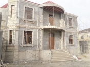 Satılır 10 otaqlı 5.5 m2 villa Gəncə