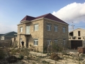 Satılır 5 otaqlı 130 m2 həyət evi Türkan
