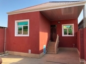 Satılır 2 otaqlı 80 m2 həyət evi Masazır