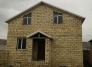 Satılır 4 otaqlı 100 m2 həyət evi Qobu