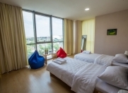 İcarəyə verilir 2 otaqlı 80 m2 yeni tikili Asan Xidmət-5