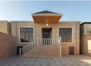 Satılır 3 otaqlı 80 m2 həyət evi Novxanı