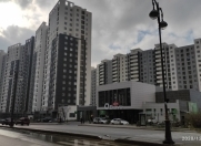 Satılır 2 otaqlı 84.65 m2 yeni tikili Həzi Aslanov