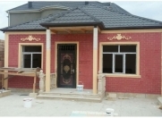 Satılır 3 otaqlı 80 m2 həyət evi Novxanı