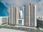 Satılır 3 otaqlı 111.3 m2 yeni tikili Nəsimi bazarı