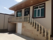 Satılır 4 otaqlı 128 m2 həyət evi Hövsan
