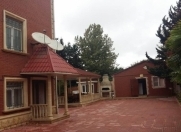 Satılır 8 otaqlı 300 m2 villa Novxanı