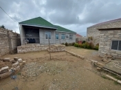 Satılır 4 otaqlı 100 m2 həyət evi Şağan