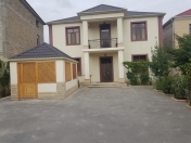Satılır 5 otaqlı 240 m2 həyət evi Bakıxanov