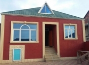 Satılır 4 otaqlı 100 m2 həyət evi Novxanı