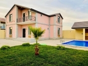 Satılır 5 otaqlı 250 m2 həyət evi Mərdəkan