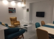 İcarəyə verilir 3 otaqlı 100 m2 yeni tikili Ağ şəhər