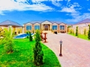 Satılır 5 otaqlı 330 m2 bağ evi Mərdəkan