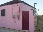 Satılır 3 otaqlı 60 m2 həyət evi Binəqədi