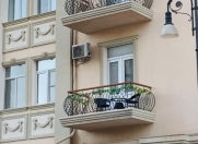 İcarəyə verilir 3 otaqlı 80 m2 köhnə tikili Qış parkı