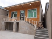 Satılır 4 otaqlı 120 m2 həyət evi Hövsan