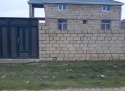 Satılır 3 otaqlı 75 m2 həyət evi Qobu