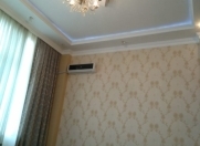 İcarəyə verilir 3 otaqlı 100 m2 yeni tikili Qara Qarayev m.