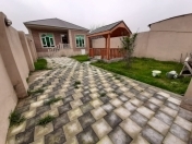 Satılır 4 otaqlı 120 m2 həyət evi Savalan