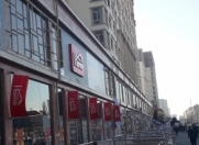 İcarəyə verilir 1 otaqlı 55 m2 obyekt İnşaatçılar m.