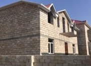 Satılır 4 otaqlı 150 m2 həyət evi Masazır