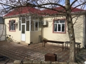 Satılır 3 otaqlı 100 m2 həyət evi Binə